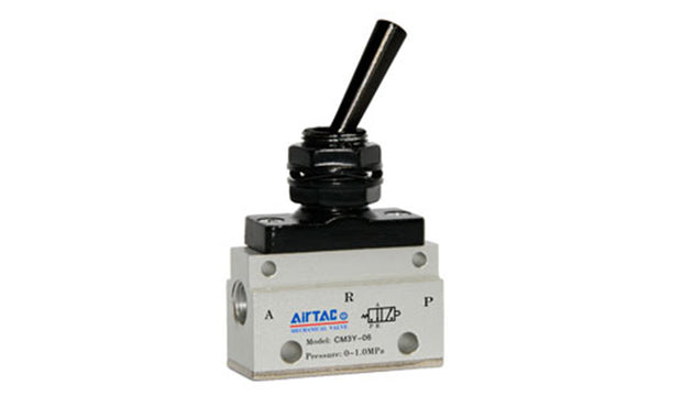 CM3 Series Control Valve (3/2 way, 5/3 way)