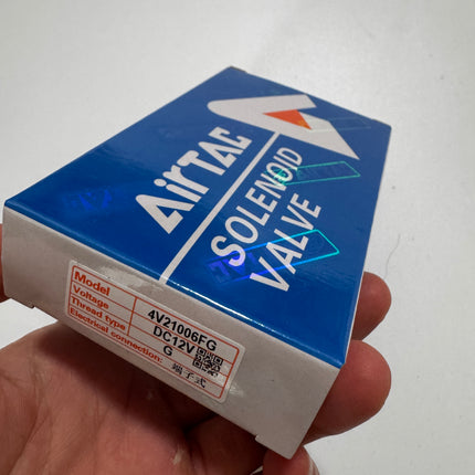 Airtac 4V210-06: Solenoid Air Valve - 4V21006FG
