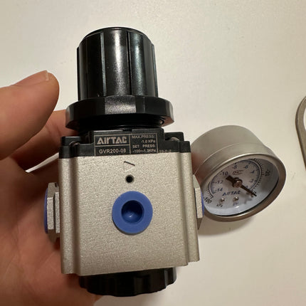 Airtac GVR200-08: Vacuum Pressure Regulator - GVR20008