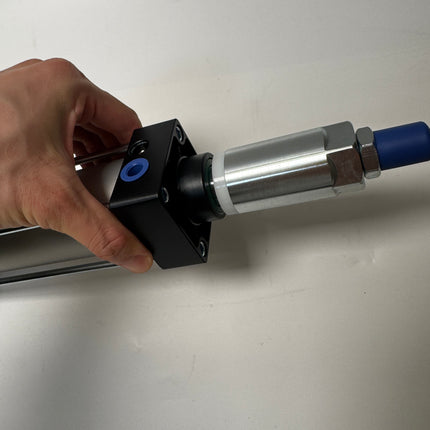 Airtac  SC Series: Double-axis Compound Stroke Adjustable Cylinder  - SCJ50X150-50
