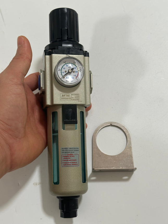 Airtac GAFR300: Air Filter Regulator - GAFR300N10S