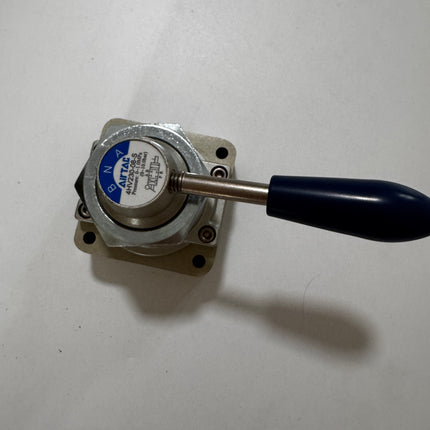 Airtac 4HV230-08: Hand Valve. Rotary Style - 4HV23008S