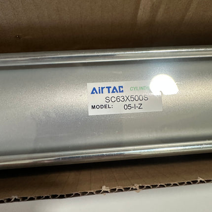 Airtac  SC series: Standard double-acting cylinder  - SC63X500S
