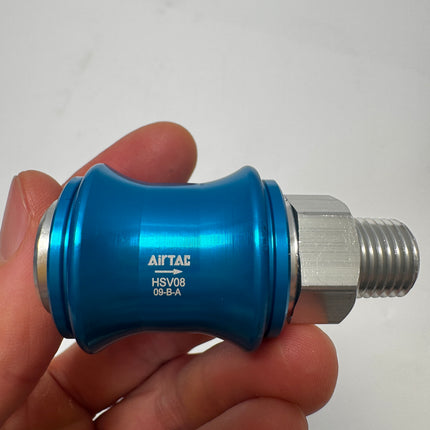 Airtac HSV-08: Slide Valve - HSV08T