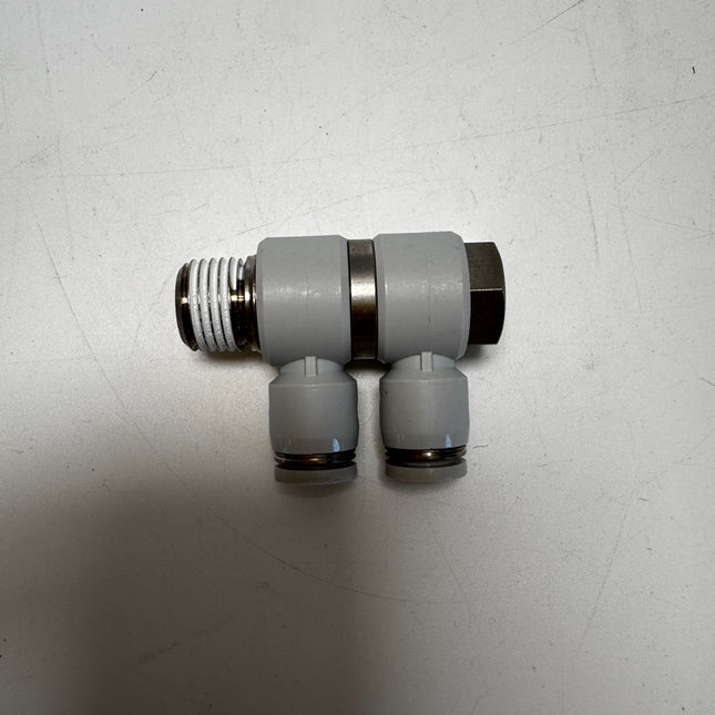 Airtac PHW: Push Lock Fitting. Double Universal Male Elbow - PHW602