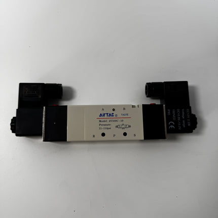 Airtac 4V330C-10: Solenoid Air Valve - 4V330C10FT