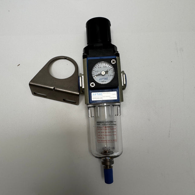 Airtac  GFR Series: Pressure regulating filter  - GFR20008MF1