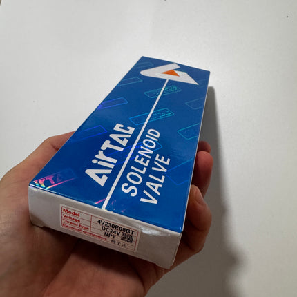 Airtac 4V230E-08: Solenoid Air Valve - 4V230E08BT