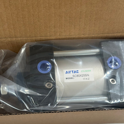 Airtac  SC series: Standard double-acting cylinder  - SC80X25SN