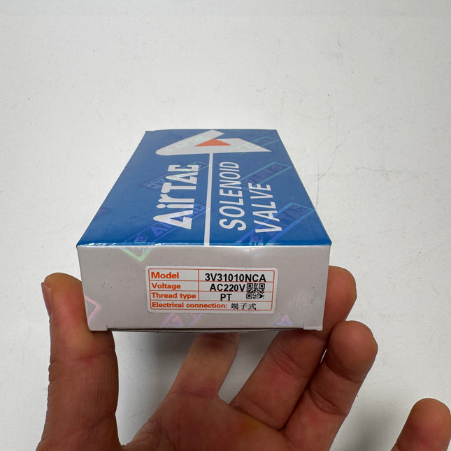 Airtac 3V310-10-NC: Solenoid valve(3/2 way) - 3V31010NCA