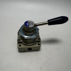 Airtac 4HV210-08: Hand Valve. Rotary Style - 4HV21008S