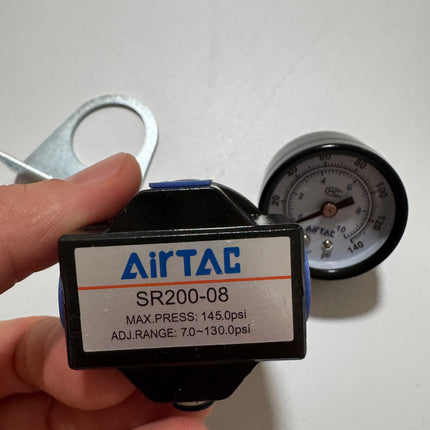 Airtac SR: Air Pressure Regulator - SR200084