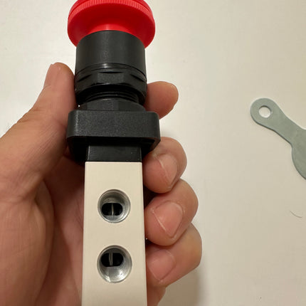 Airtac M5PL110-06: Manual Valve. 5 Way - M5PL11006