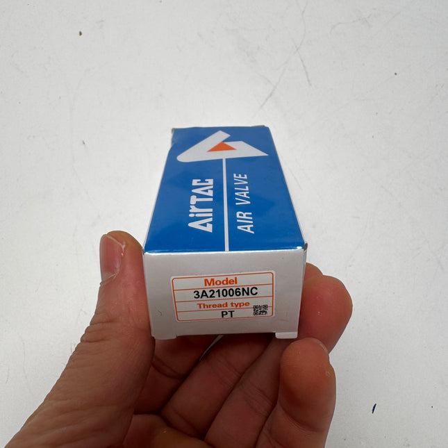 Airtac 3A210-06: Air Pilot Valve. 3 Way  - 3A21006NC