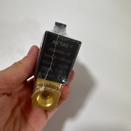 Airtac 2W050-10: 2 Way Solenoid Valve - 2W05010BT
