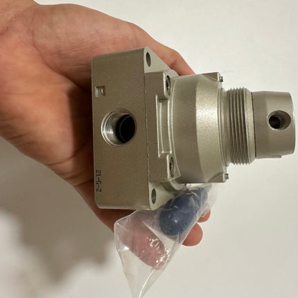 Airtac 4HV330-10: Hand Valve. Rotary Style - 4HV33010T