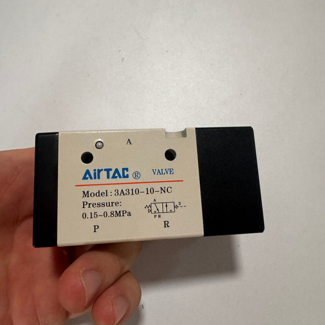 Airtac 3A310-10: Air Pilot Valve. 3 Way  - 3A31010NC