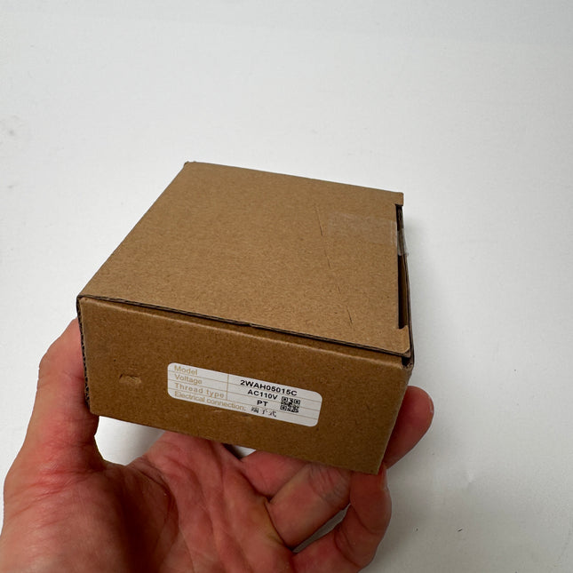 Airtac 2WH050-15: 2 Way Solenoid Valve - 2WH05015C