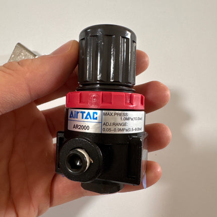 Airtac AR2000: series regulator - AR2000N1