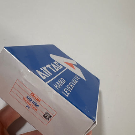 Airtac 4H210-08: Hand lever valve(5/2 way,5/3 way) -  4H21008