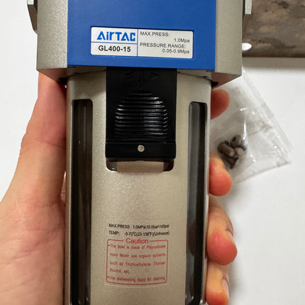 Airtac GL400:Air source treatment components/Lubricator - GL40015