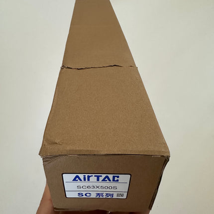 Airtac  SC series: Standard double-acting cylinder  - SC63X500S