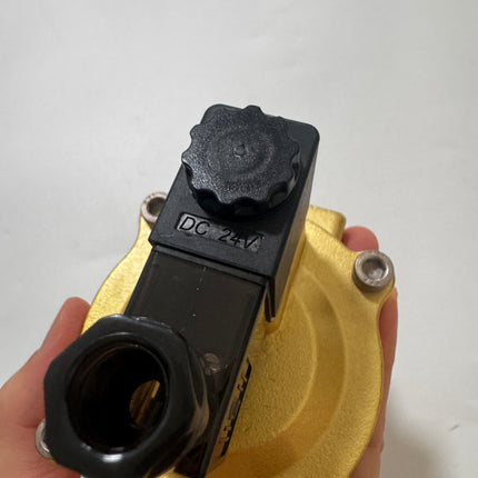 Airtac 2V250-20: 2 Way Solenoid Valve - 2V25020BG