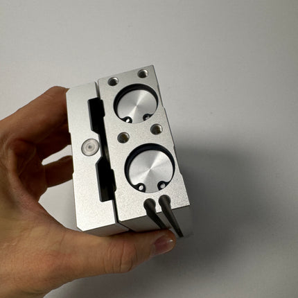 Airtac  HLQ Series: Dual-Axis Precision Slide Cylinder  - HLQ20X50S