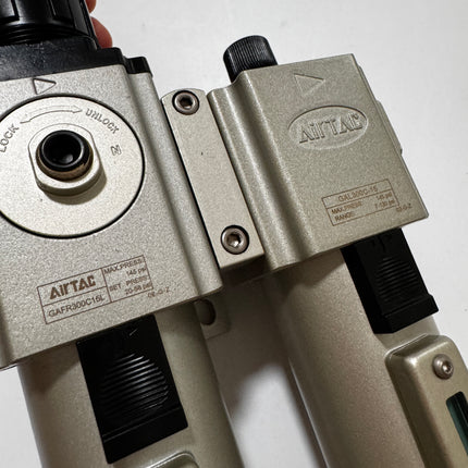 Airtac GAFC300: Filter Regulator Lubricator - GAFC300C15ALNWTK