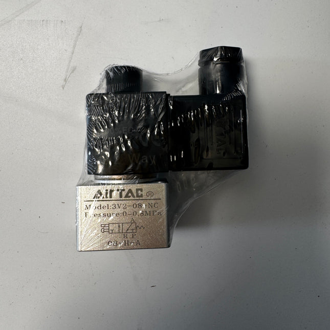 Airtac 3V2-08-NC: Solenoid valve(3/2 way) - 3V208NCB