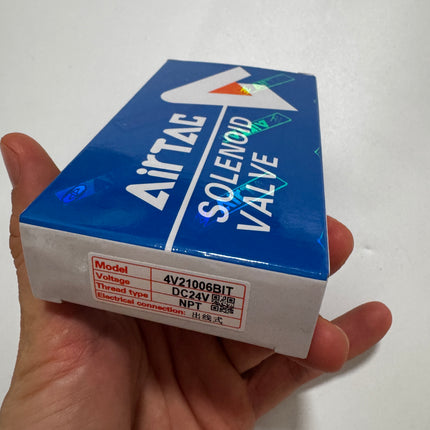 Airtac 4V210-06: Solenoid Air Valve - 4V21006BIT