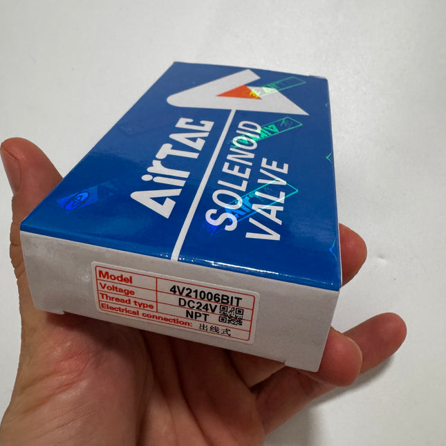 Airtac 4V210-06: Solenoid Air Valve - 4V21006BIT