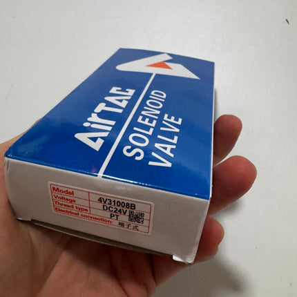 Airtac 4V310-08: Solenoid Air Valve - 4V31008B