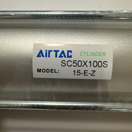 Airtac SC: Standard Air Cylinder. Double Acting - SC50X100S