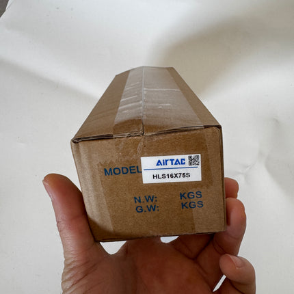 Airtac  HLS Series: Dual-Axis Precision Sliding Cylinder  - HLS16X75S