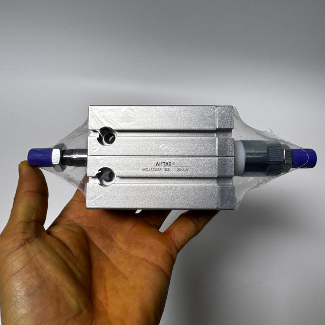 Airtac  MD series: double-axis compound stroke adjustable cylinder  - MDJ32X25-10S