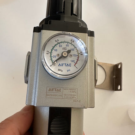Airtac GAFR300: Air Filter Regulator - GAFR300C10S