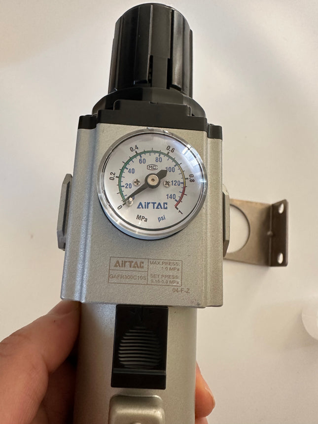 Airtac GAFR300: Air Filter Regulator - GAFR300C10S