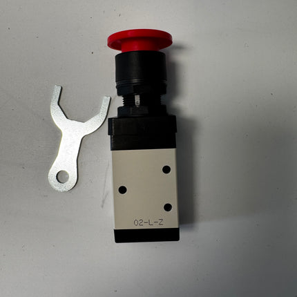 Airtac M3PM210-08: Manual Valve. 3 Way - M3PM21008R