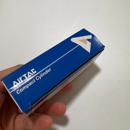 Airtac ACQ: Compact Air Cylinder. Double Acting - ACQ12X40B