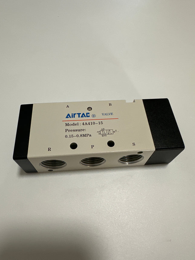 Airtac 4A410-15: Air Pilot Valve. 5 Way - 4A41015