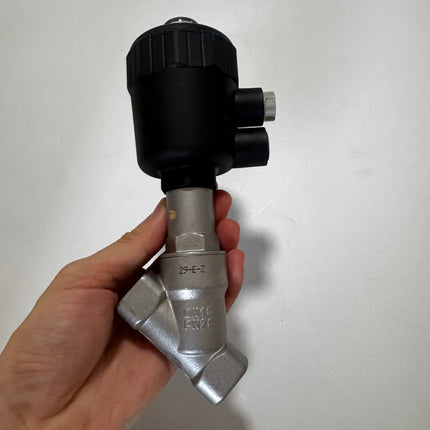 Airtac 2JS150-15: Angle seat valve(2/2 way) - 2JS15015Q50T