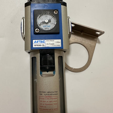 Airtac GFR300:Air source treatment components - GFR30015LF1WG