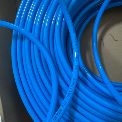 Airtac UE95A: Polyurethane tubing blue - UE95A080055100MBU