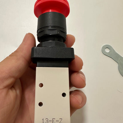 Airtac M5PL110-06: Manual Valve. 5 Way - M5PL11006