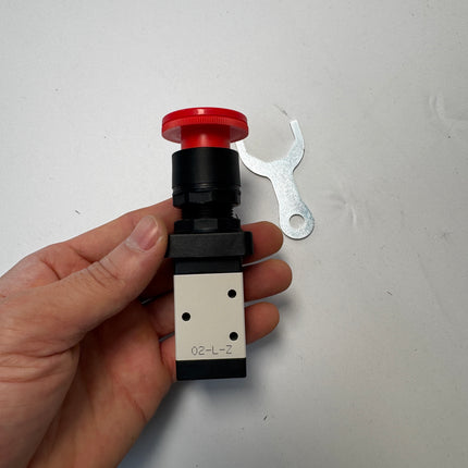 Airtac M3PL110-06: Manual Valve. 3 Way - M3PL11006G