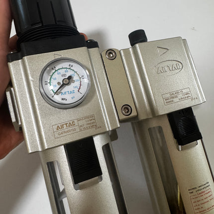 Airtac GAFC400: Filter Regulator Lubricator - GAFC40015AS