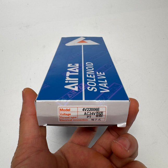 Airtac 4V220-06: Solenoid Air Valve - 4V22006E