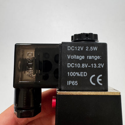 Airtac 3V310-08-NC : Solenoid valve(3/2 way) - 3V31008NCF