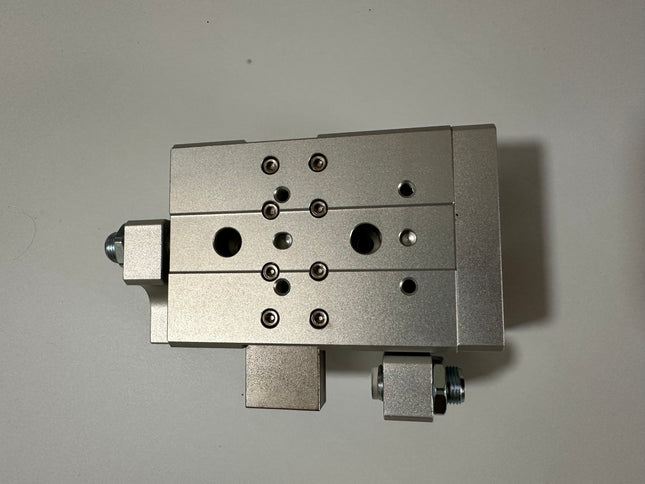 Airtac  HLQ Series: Dual-Axis Precision Slide Cylinder  - HLQ20X20SA